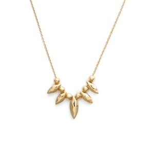 Gorjana 18k Gold Plated Kellen Necklace 18” NWT & Jewelry Bag